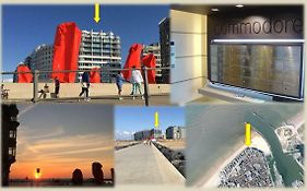 Aan het strand en dijk - topgebouw